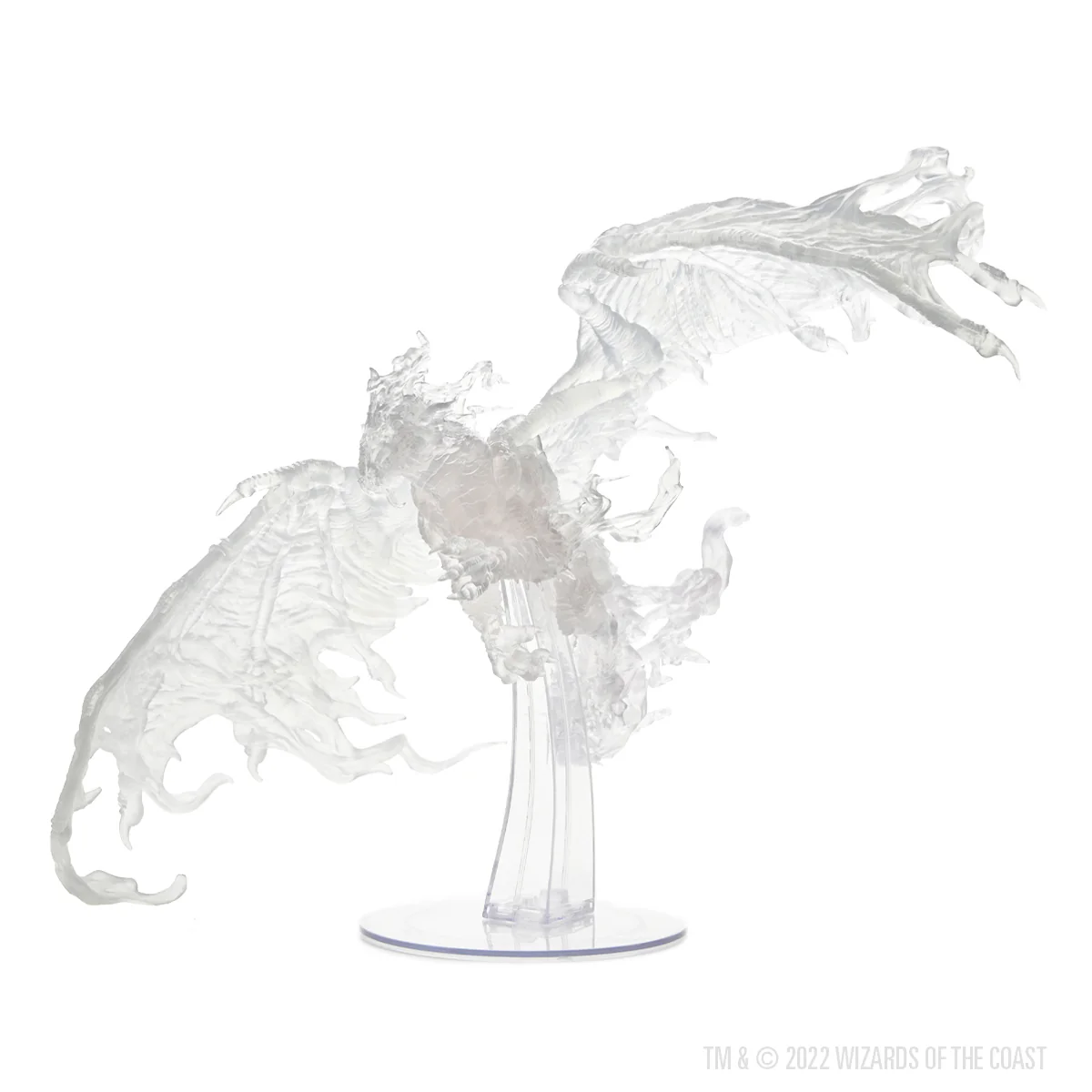 D&D Nolzur's Marvelous Miniatures: Adult Blue Shadow Dragon