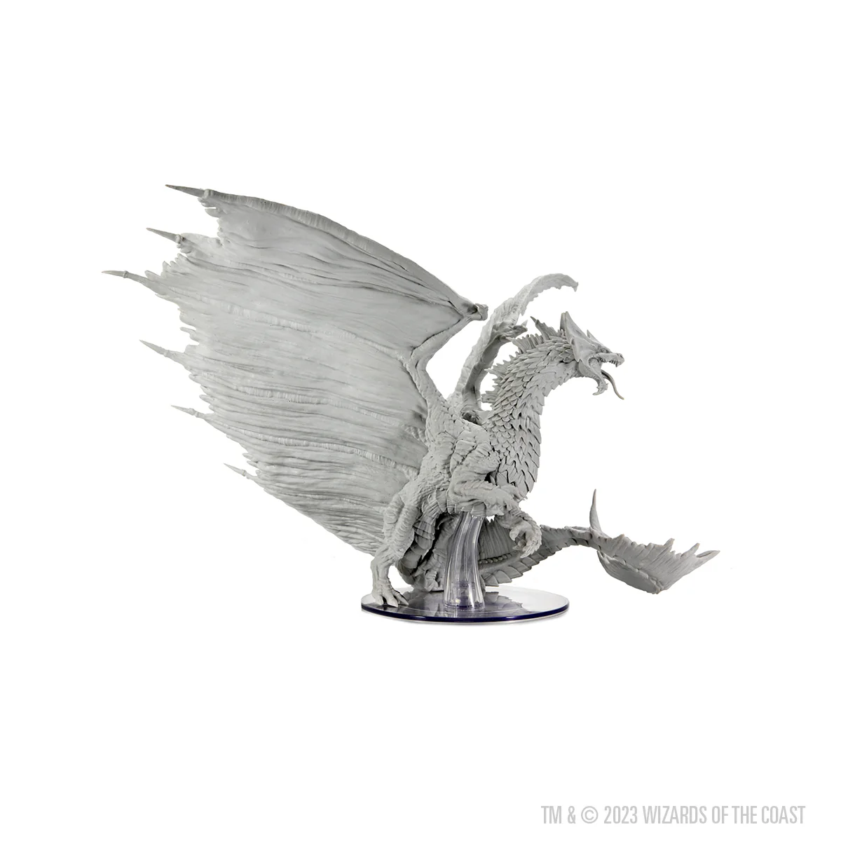 D&D Nolzur's Marvelous Miniatures: Adult Brass Dragon