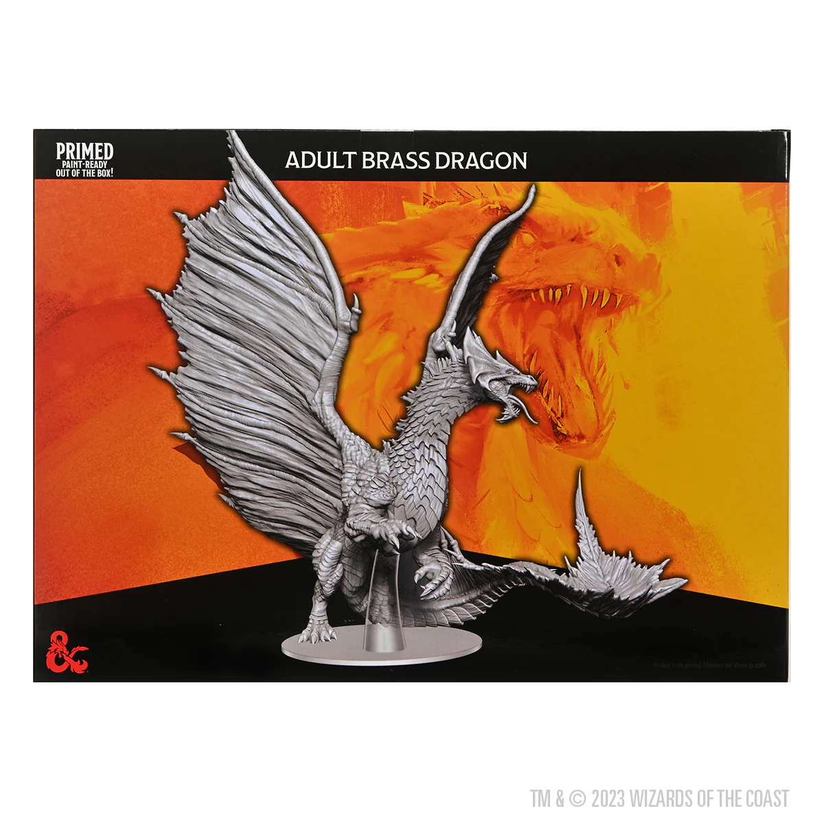 D&D Nolzur's Marvelous Miniatures: Adult Brass Dragon