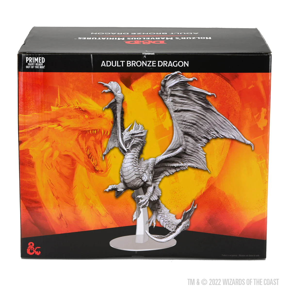 D&D Nolzur's Marvelous Miniatures: Adult Bronze Dragon 3 D&D Nolzur's Marvelous Miniatures: Adult Bronze Dragon