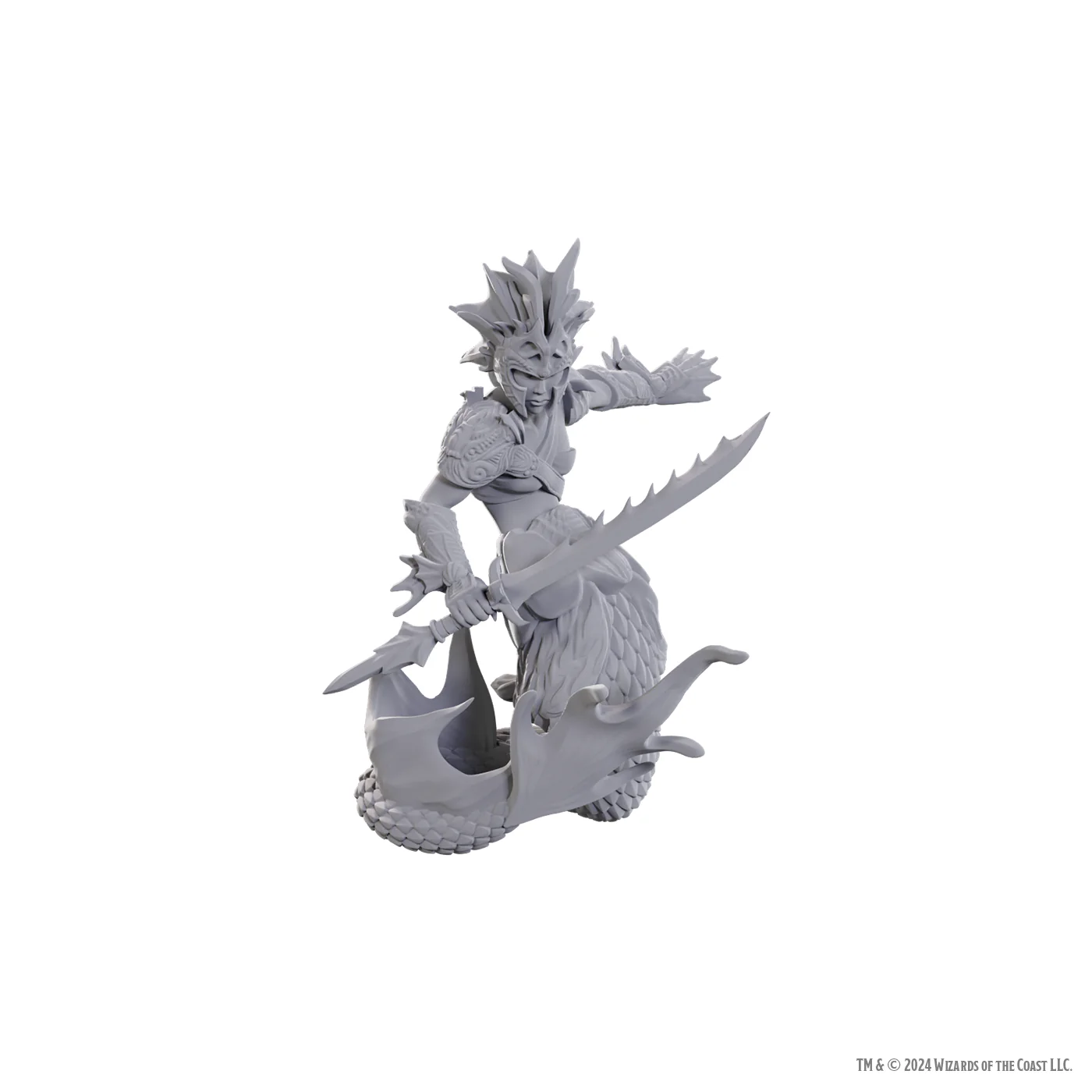 D&D Nolzur's Marvelous Miniatures: Merfolk Scout