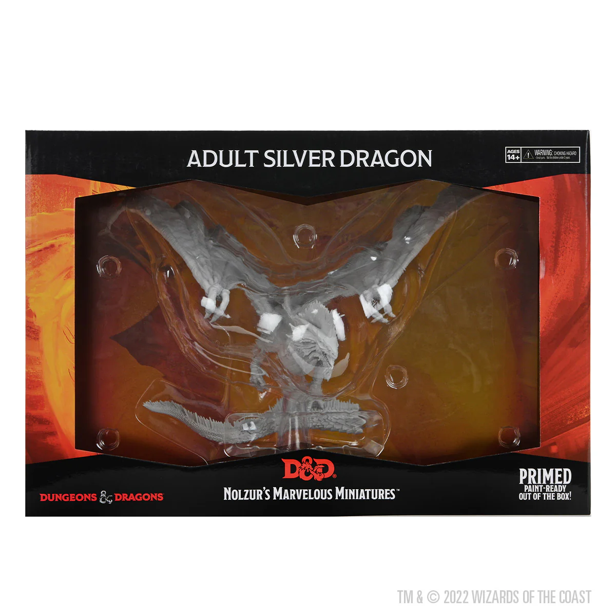 D&D Nolzur's Marvelous Miniatures: Adult Silver Dragon