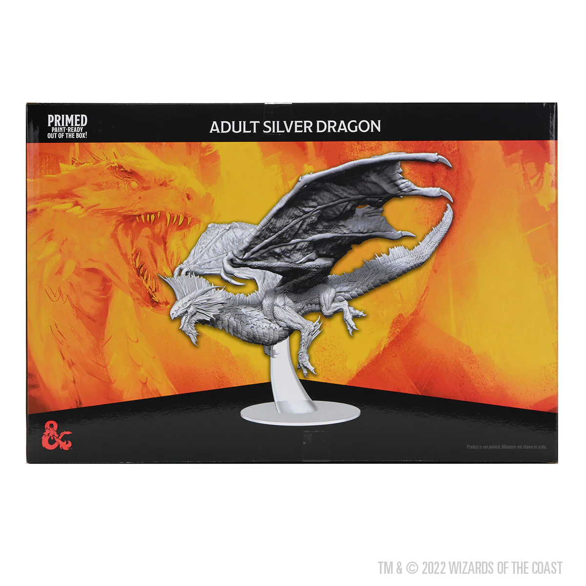 D&D Nolzur's Marvelous Miniatures: Adult Silver Dragon