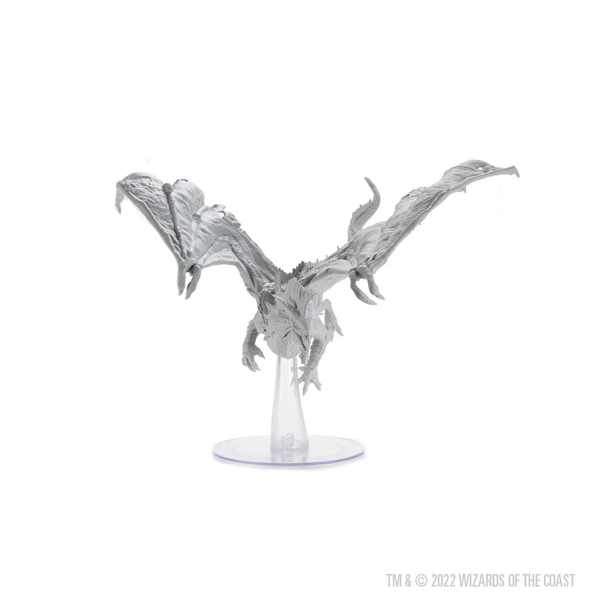 D&D Nolzur's Marvelous Miniatures: Adult Silver Dragon