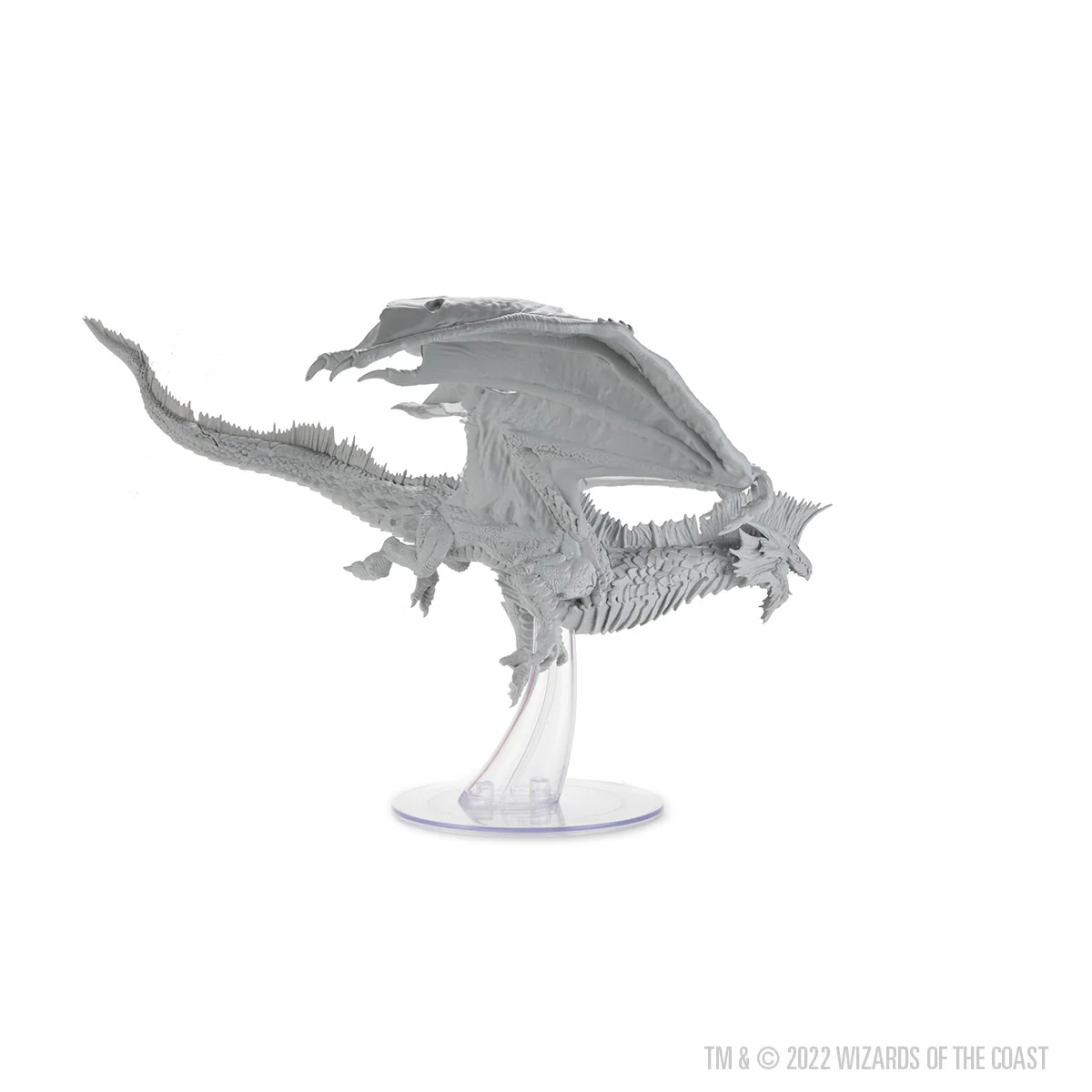 D&D Nolzur's Marvelous Miniatures: Adult Silver Dragon