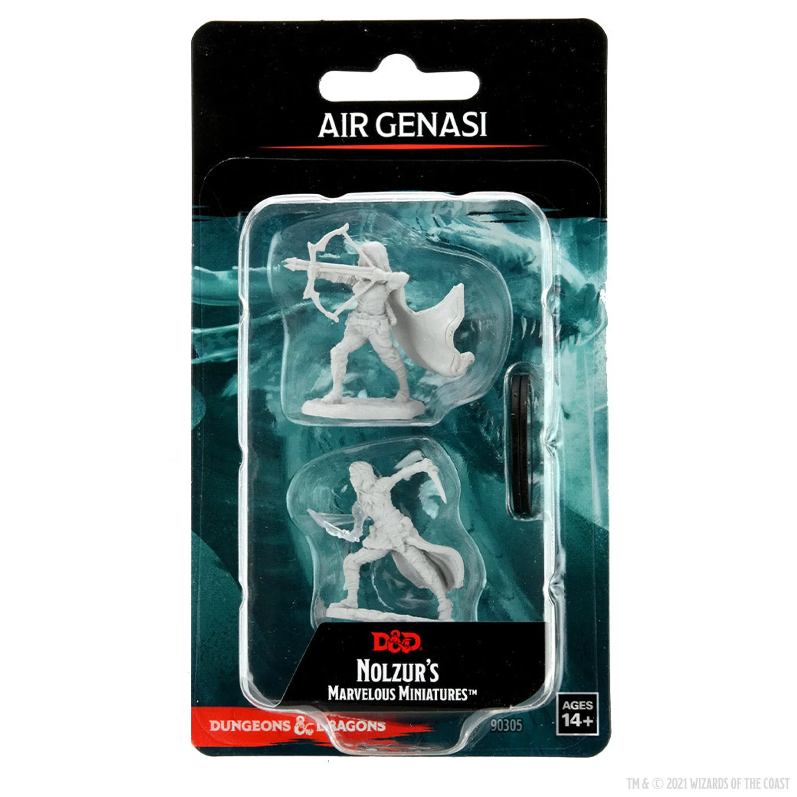 D&D Nolzur's Marvelous Miniatures: Air Genasi Female
