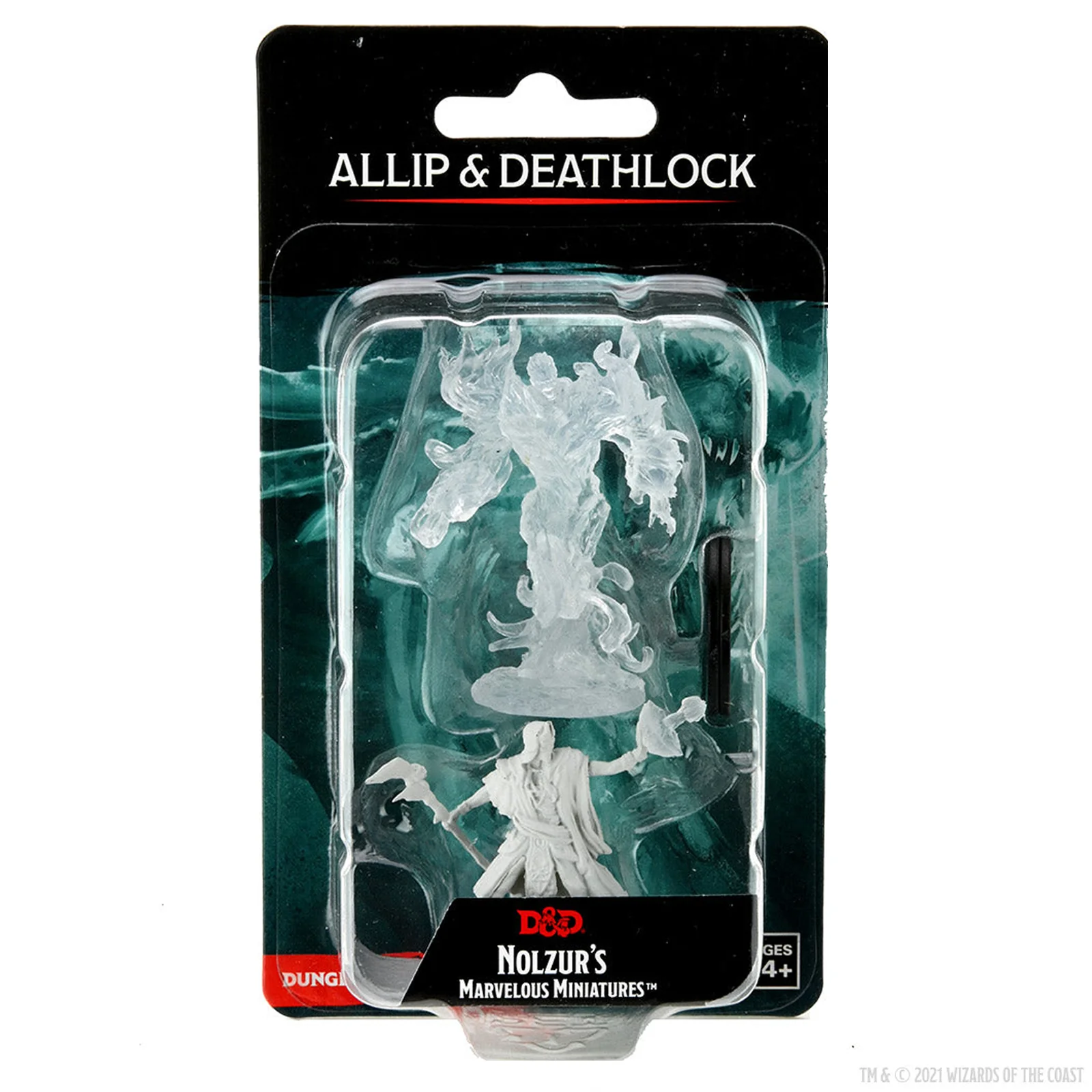 D&D Nolzur's Marvelous Miniatures: Allip & Deathlock