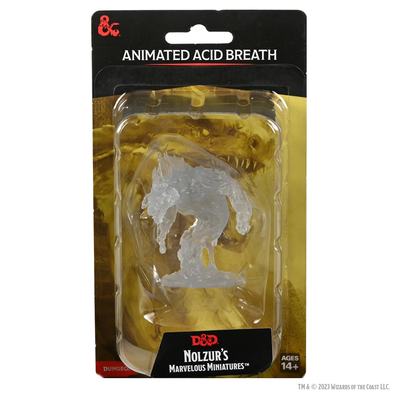 D&D Nolzur's Marvelous Miniatures: Animated Acid Breath