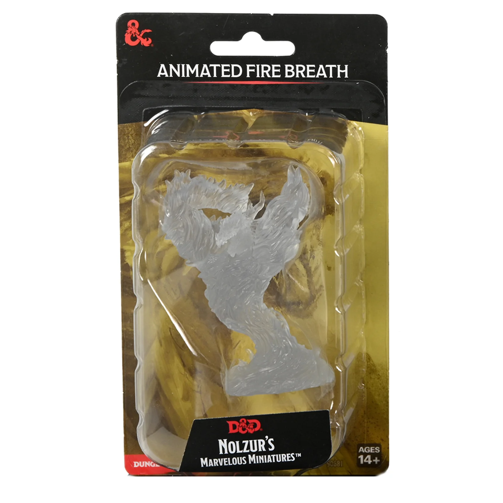 D&D Nolzur's Marvelous Miniatures: Animated Fire Breath