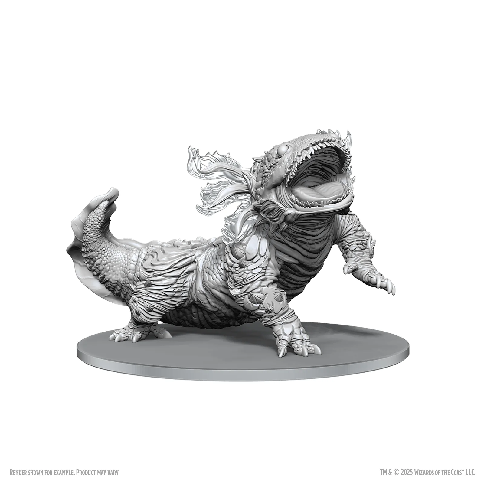D&D Nolzur's Marvelous Miniatures: Tlexolotl