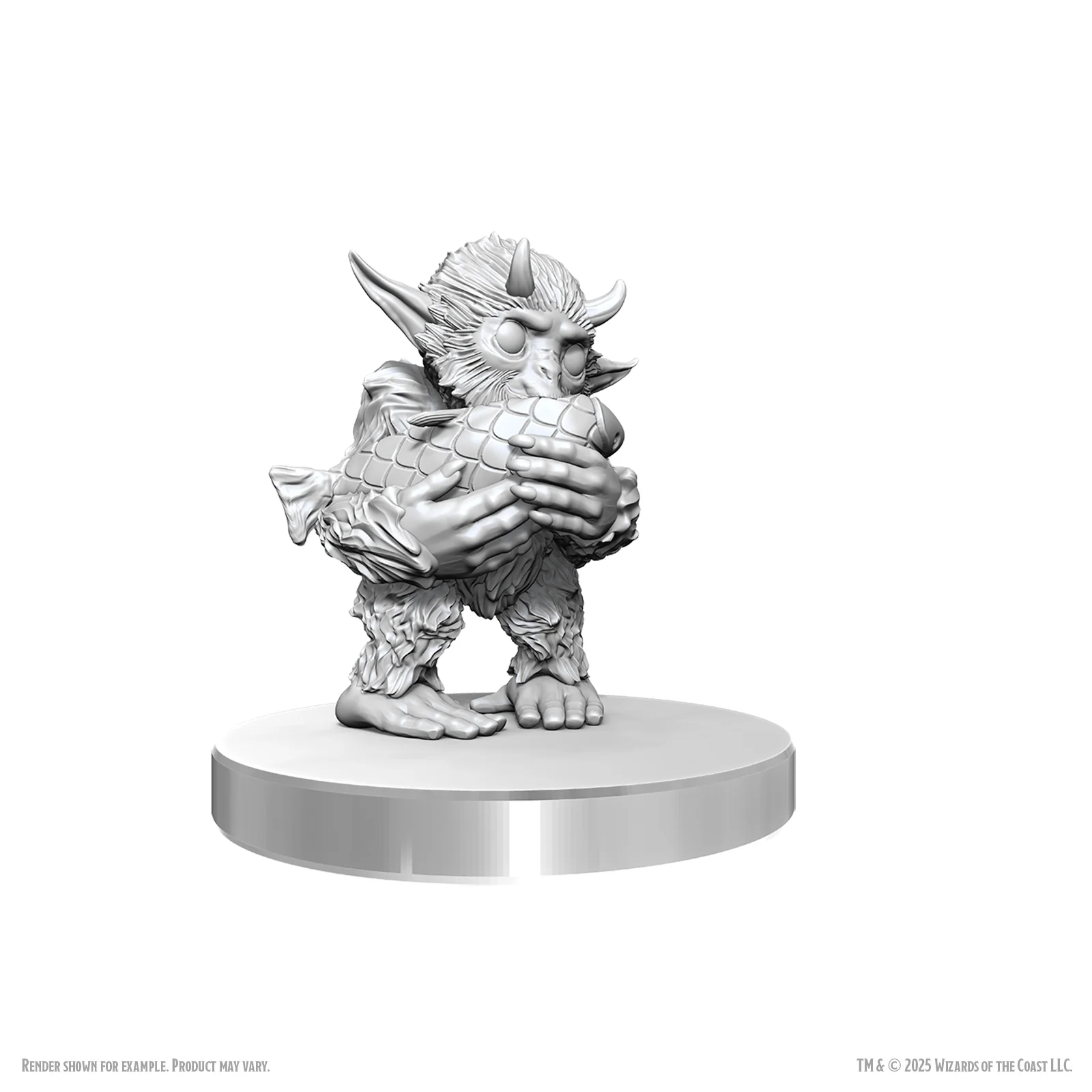 D&D Nolzur's Marvelous Miniatures: Yeti Tykes