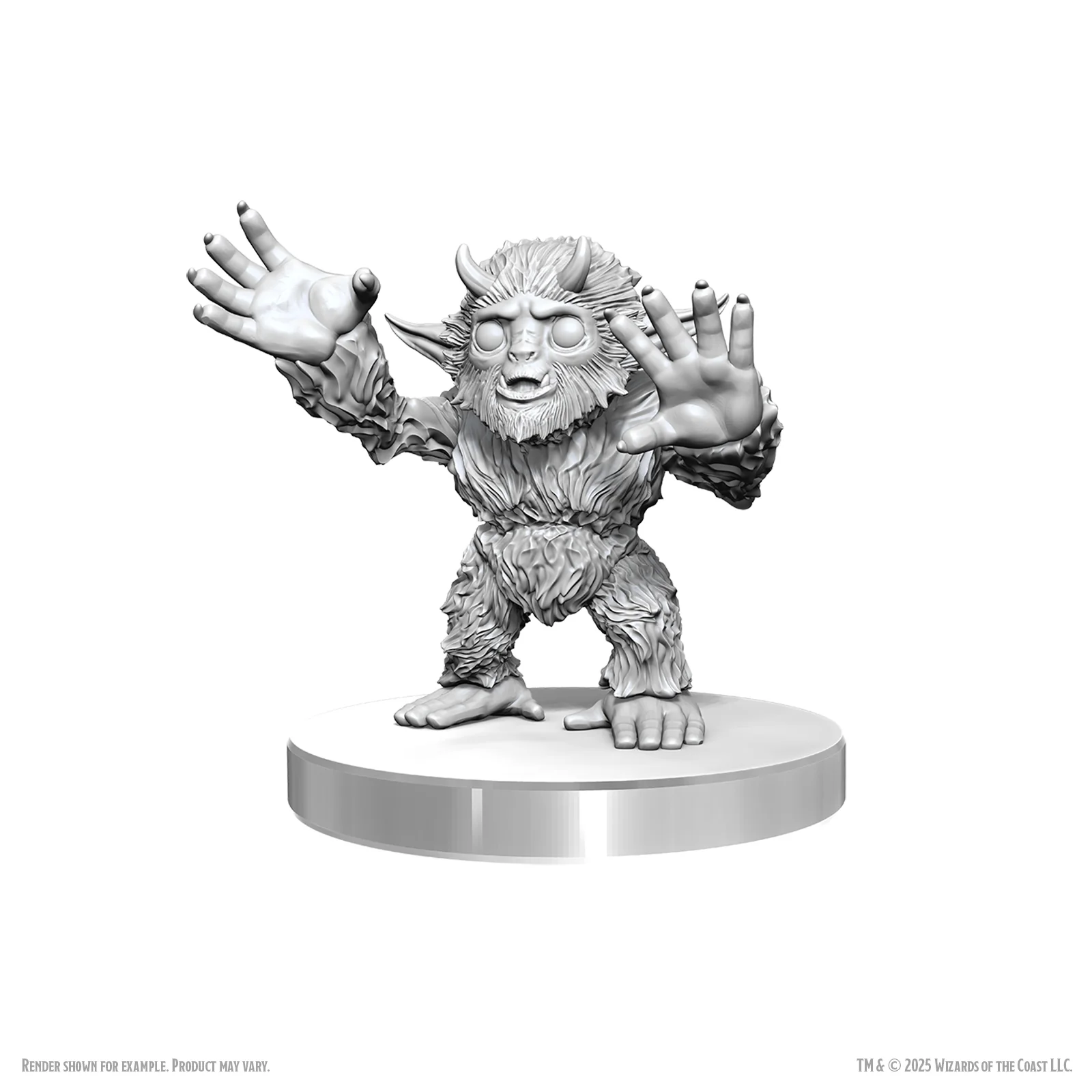 D&D Nolzur's Marvelous Miniatures: Yeti Tykes 3 D&D Nolzur's Marvelous Miniatures: Yeti Tykes