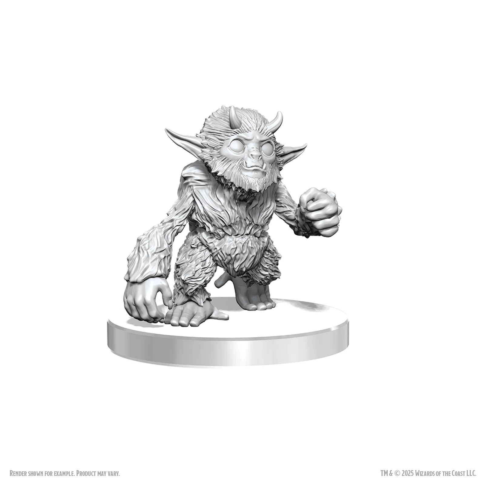 D&D Nolzur's Marvelous Miniatures: Yeti Tykes 4 D&D Nolzur's Marvelous Miniatures: Yeti Tykes