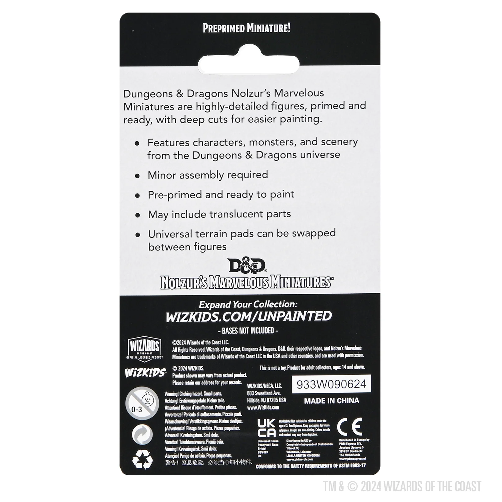 D&D Nolzur's Marvelous Miniatures: Archdruid & Martial Arts Adept