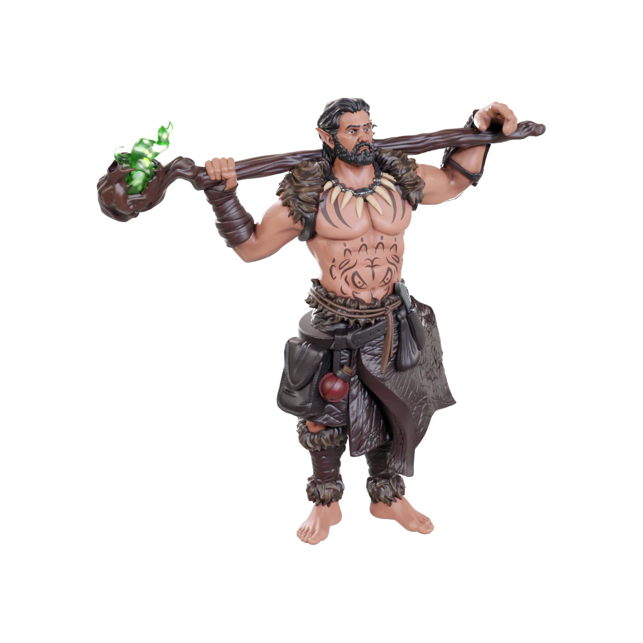 D&D Nolzur's Marvelous Miniatures: Archdruid & Martial Arts Adept 4 D&D Nolzur's Marvelous Miniatures: Archdruid & Martial Arts Adept