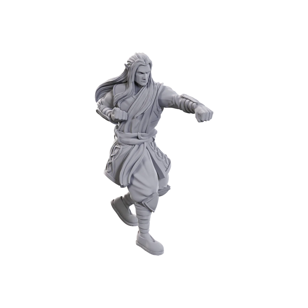 D&D Nolzur's Marvelous Miniatures: Archdruid & Martial Arts Adept 5 D&D Nolzur's Marvelous Miniatures: Archdruid & Martial Arts Adept