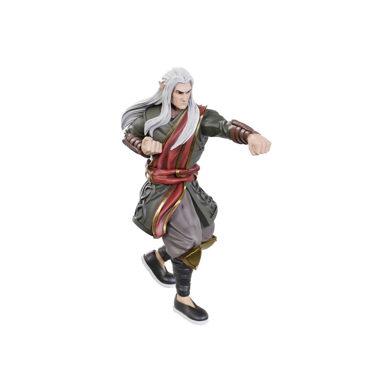 D&D Nolzur's Marvelous Miniatures: Archdruid & Martial Arts Adept 6 D&D Nolzur's Marvelous Miniatures: Archdruid & Martial Arts Adept