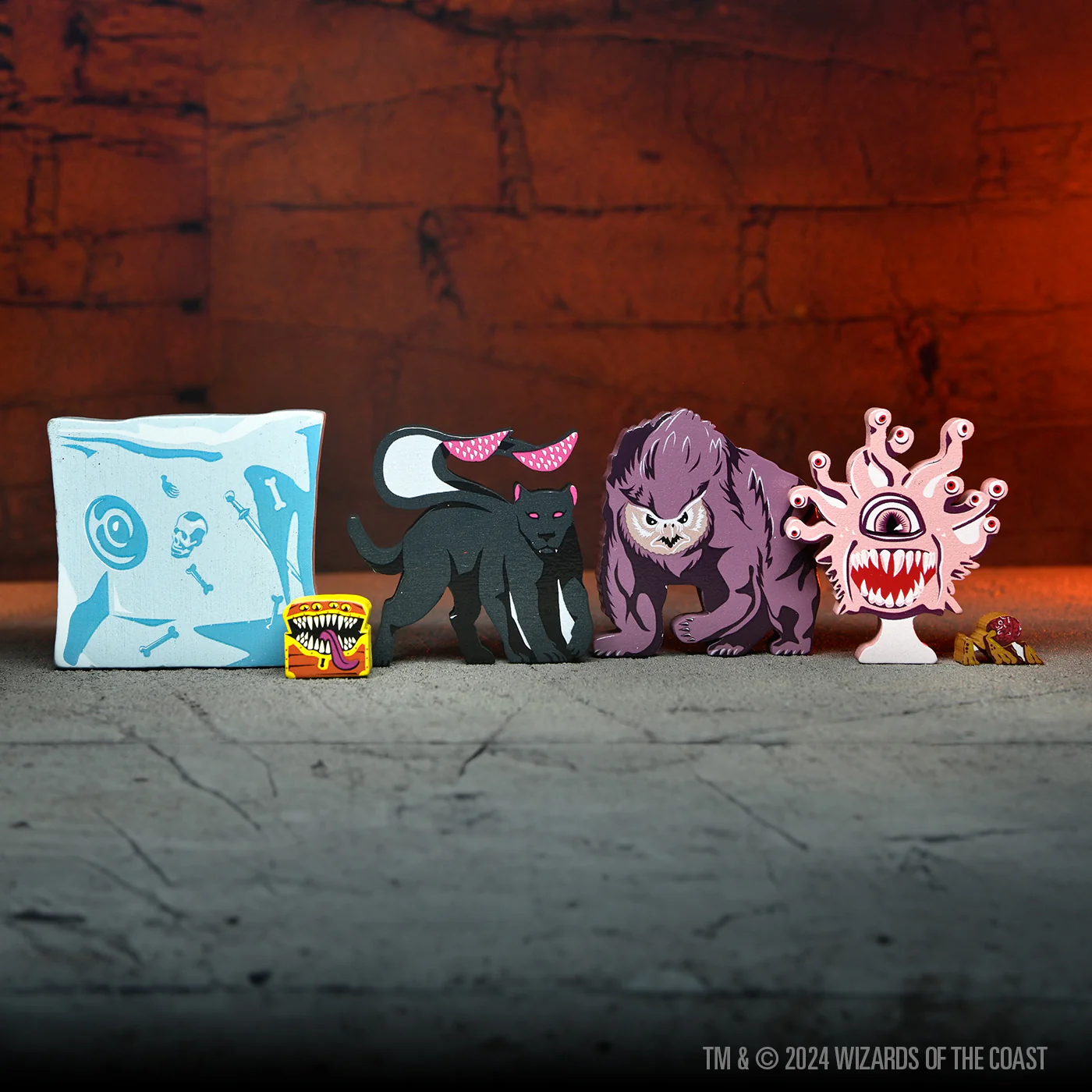 Dungeons & Dragons Gamelings: Iconic Monsters