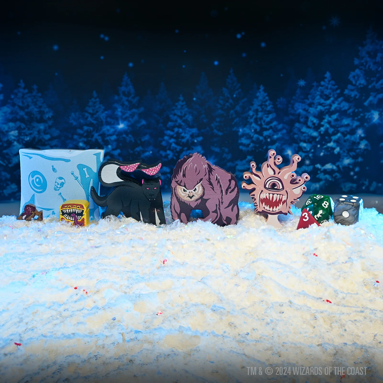 Dungeons & Dragons Gamelings: Iconic Monsters