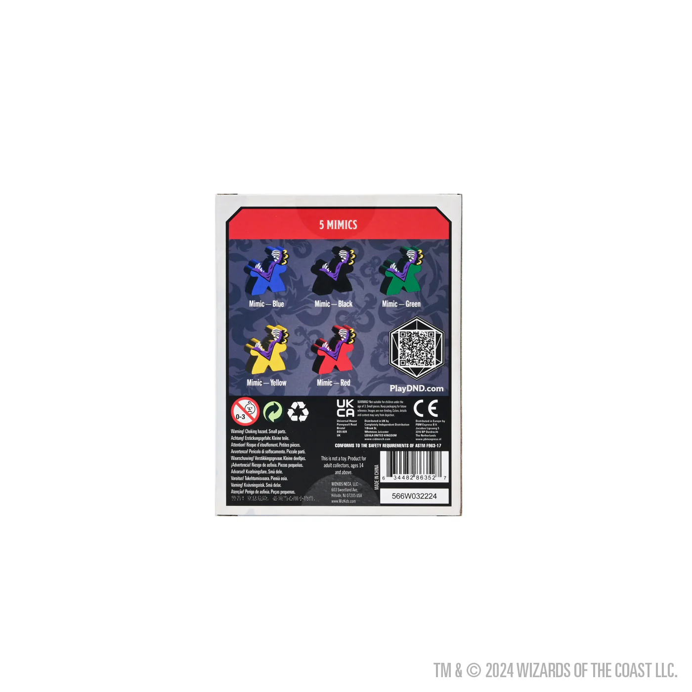 Dungeons & Dragons Gamelings: Mimic Tokens