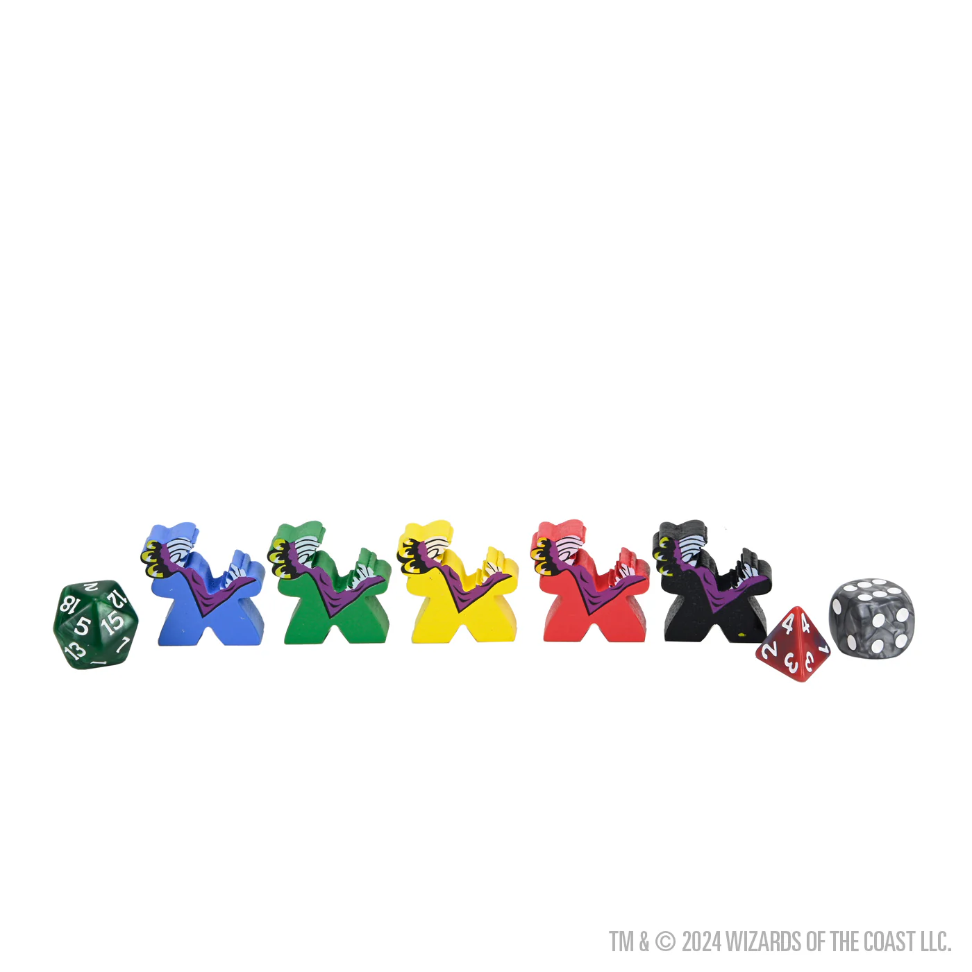 Dungeons & Dragons Gamelings: Mimic Tokens 3 Dungeons & Dragons Gamelings: Mimic Tokens