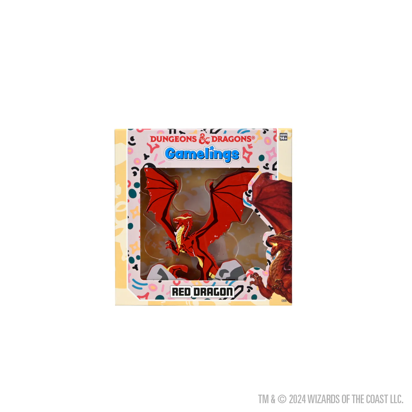 Dungeons & Dragons Gamelings: Red Dragon