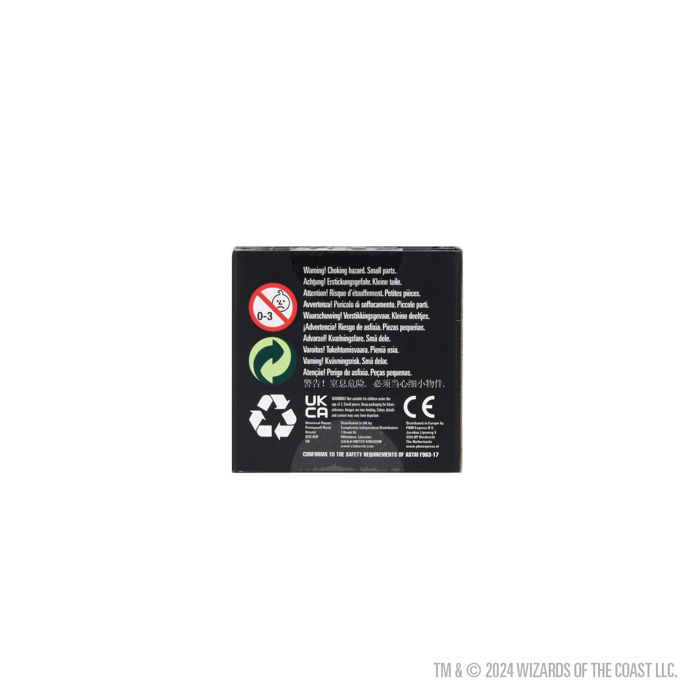 Dungeons & Dragons Gamelings: Snowy Owlbear 3 Dungeons & Dragons Gamelings: Snowy Owlbear