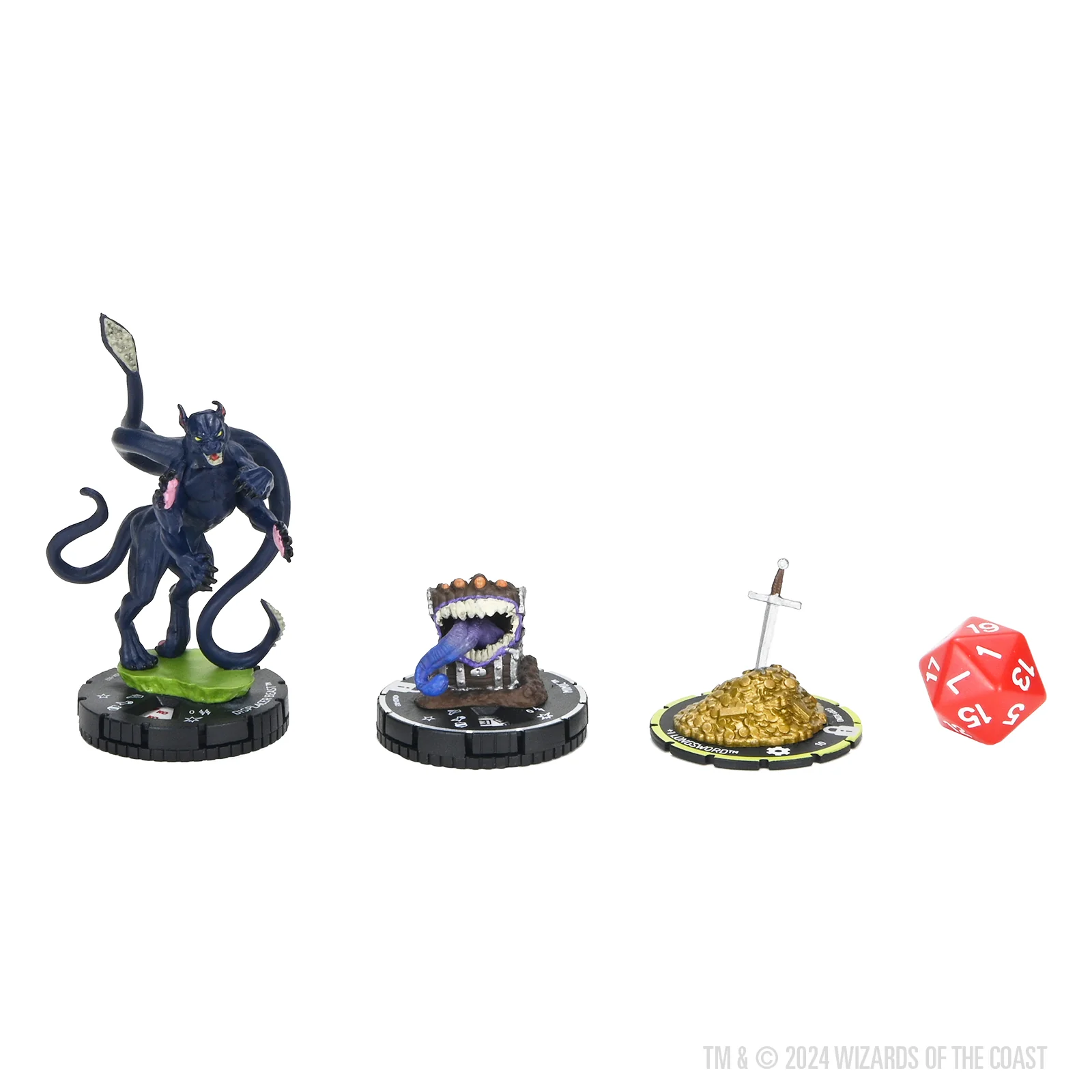 Dungeons & Dragons HeroClix Iconix: Den of the Displacer Beast