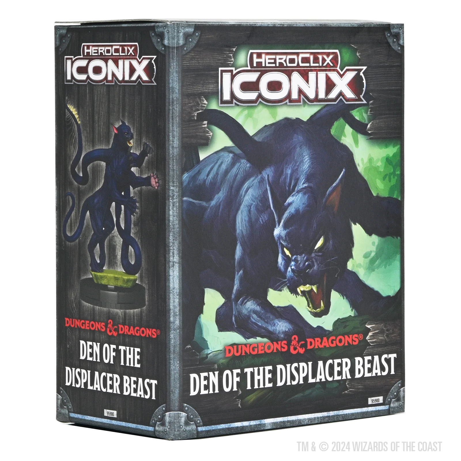 Dungeons & Dragons HeroClix Iconix: Den of the Displacer Beast