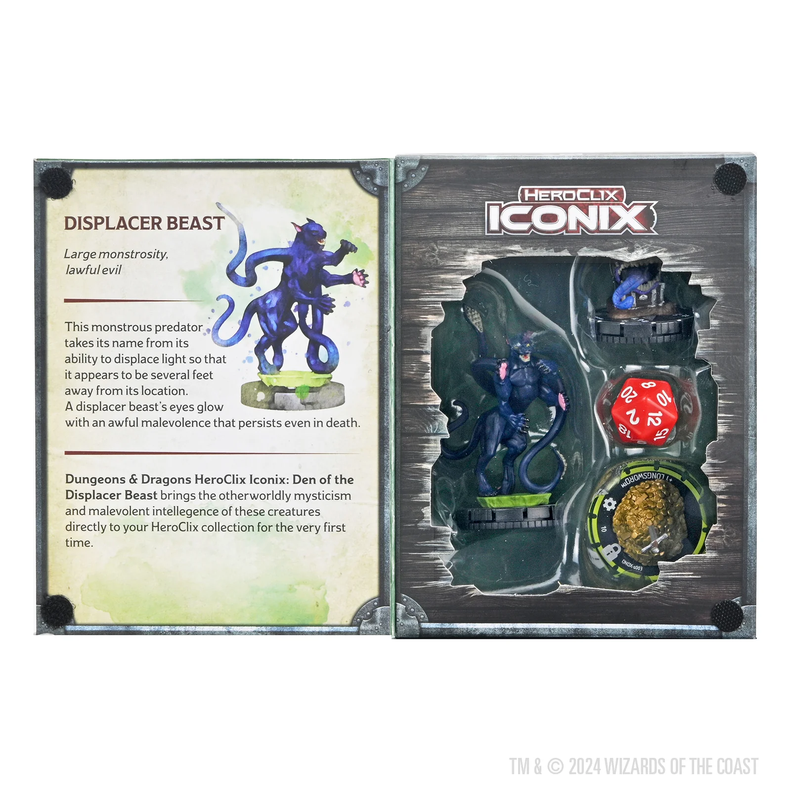 Dungeons & Dragons HeroClix Iconix: Den of the Displacer Beast
