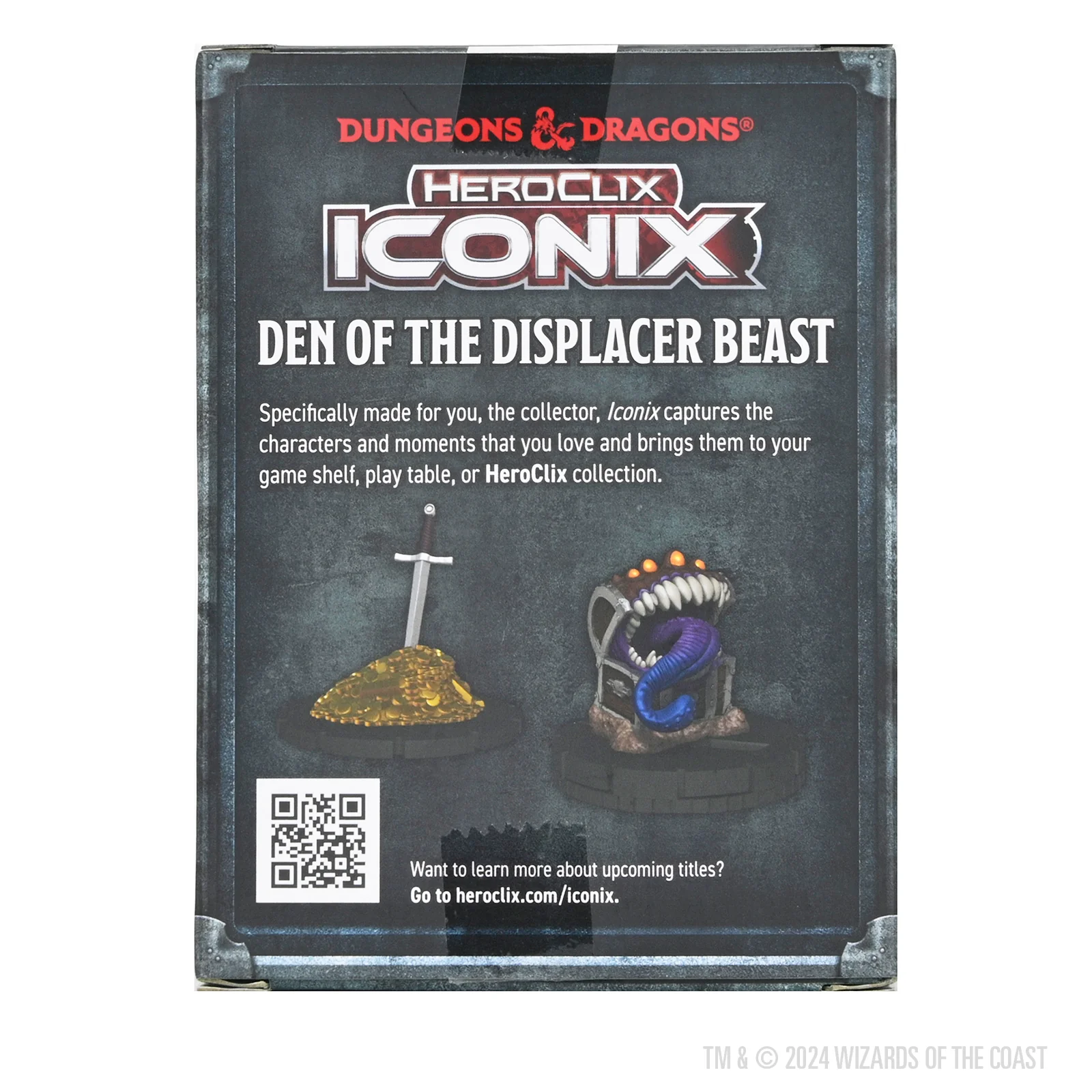 Dungeons & Dragons HeroClix Iconix: Den of the Displacer Beast