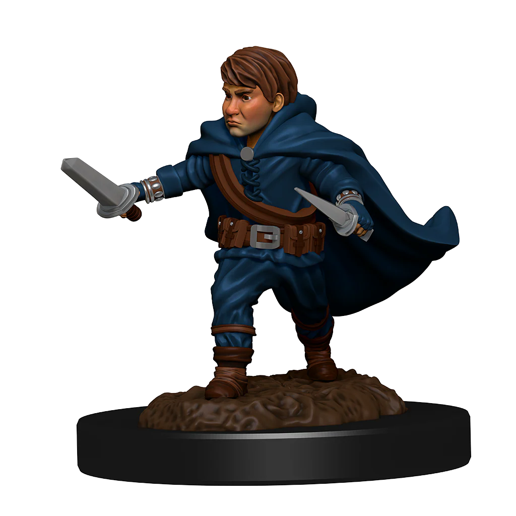 Halfling Rouges Dnd D&D Nolzur's Marvelous Miniatures: Halfling Rogue Male - Shop Dungeons ...