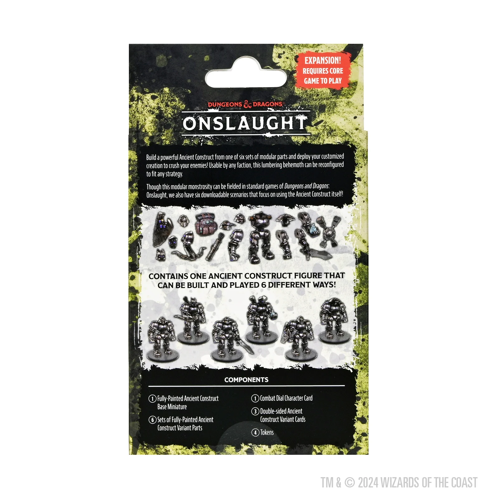 Dungeons & Dragons Onslaught: Expansion - Ancient Construct