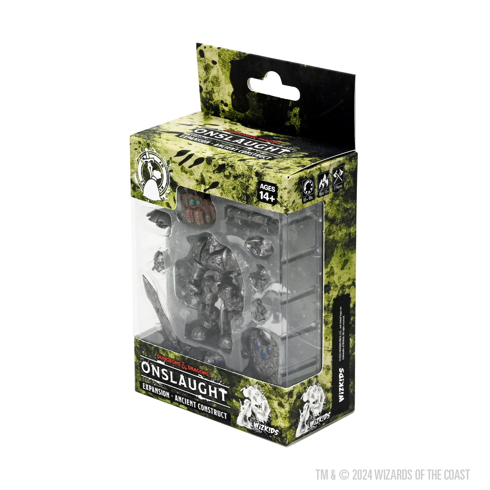 Dungeons & Dragons Onslaught: Expansion - Ancient Construct 4 Dungeons & Dragons Onslaught: Expansion - Ancient Construct