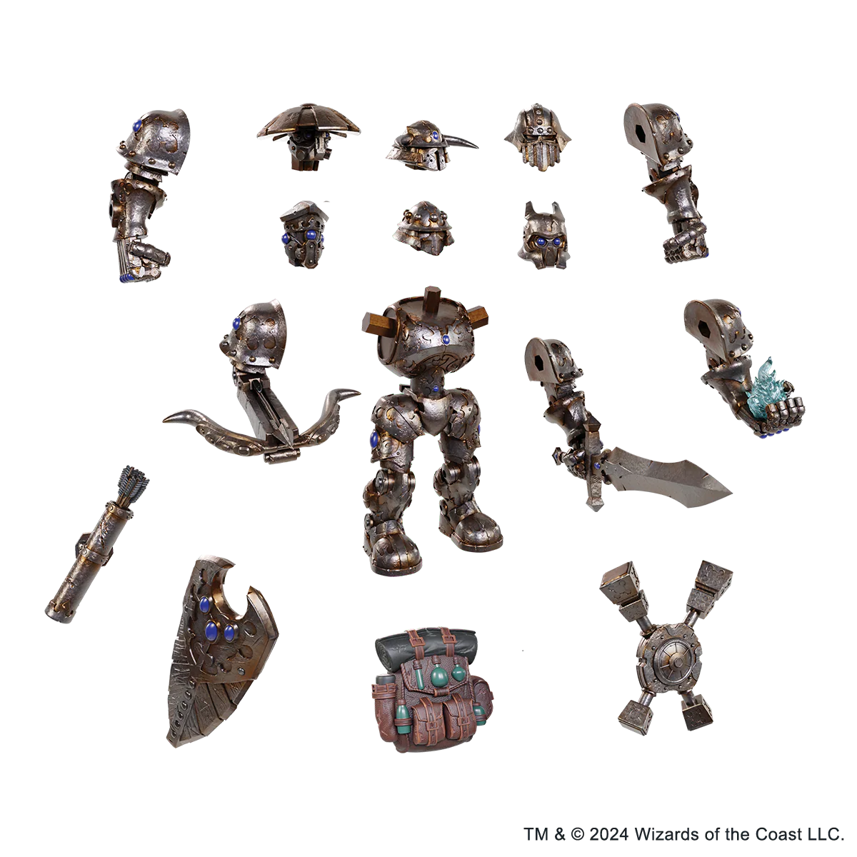 Dungeons & Dragons Onslaught: Expansion - Ancient Construct 5 Dungeons & Dragons Onslaught: Expansion - Ancient Construct