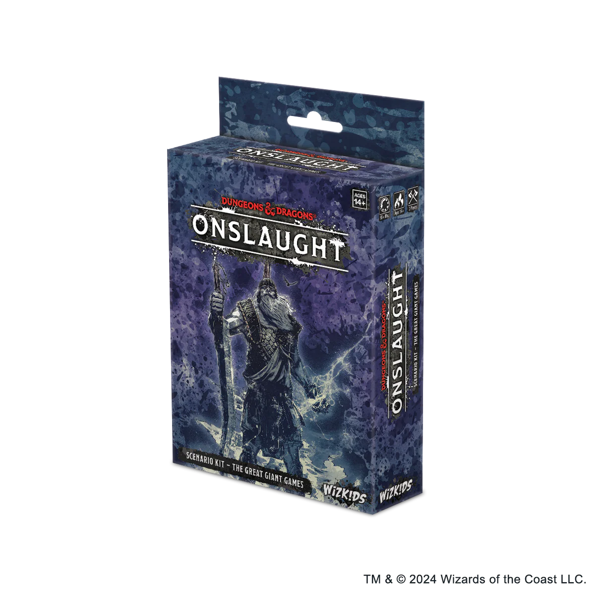 Dungeons & Dragons Onslaught: The Great Giant Games Scenario Kit