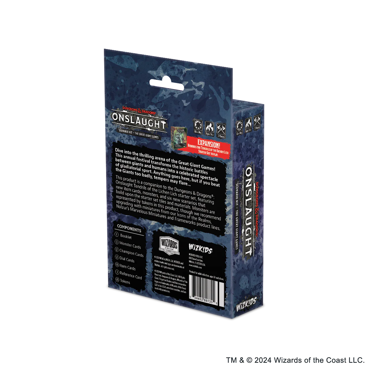 Dungeons & Dragons Onslaught: The Great Giant Games Scenario Kit