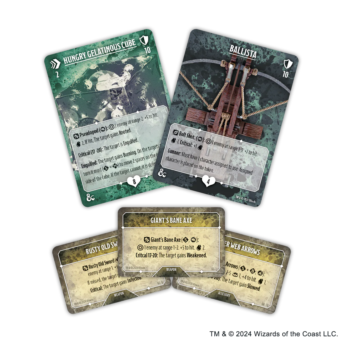 Dungeons & Dragons Onslaught: The Great Giant Games Scenario Kit 3 Dungeons & Dragons Onslaught: The Great Giant Games Scenario Kit