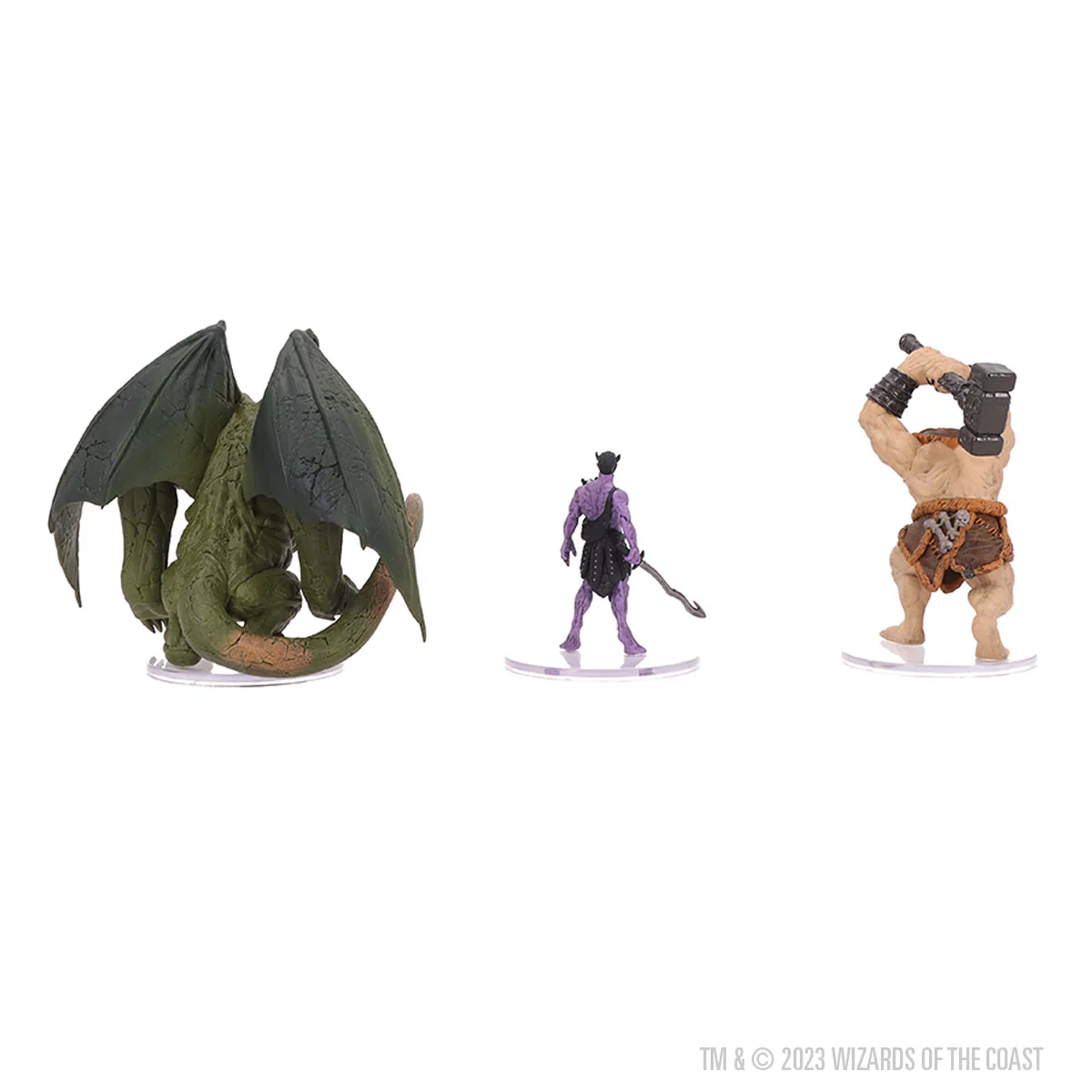 D&D Icons of the Realms: Demon Lords - Graz'zt, Fraz Urb'luu, and Kostchtchie