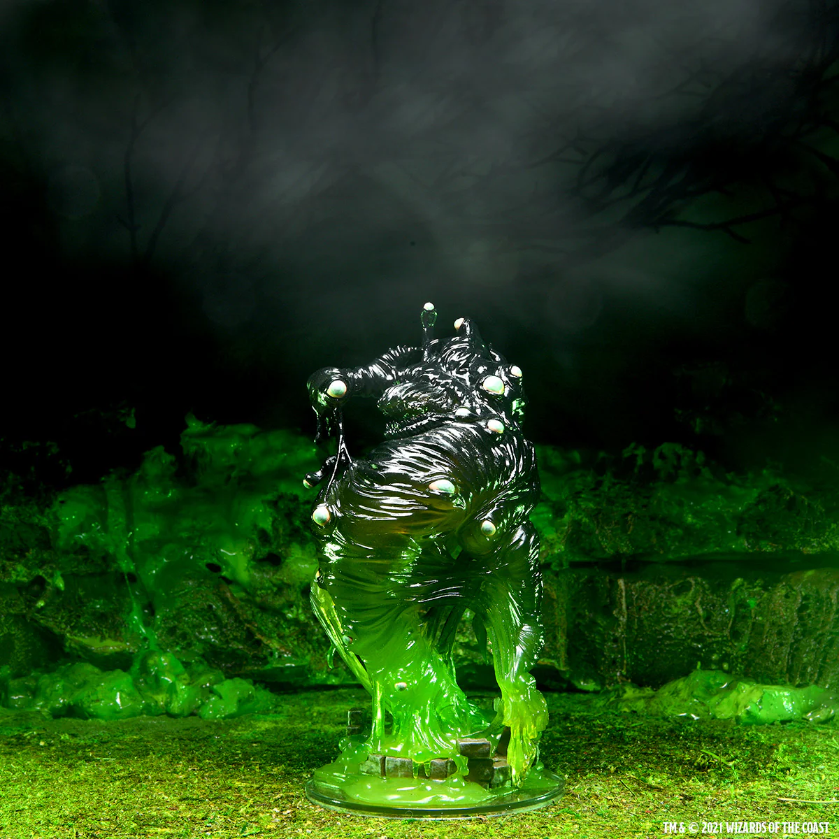 D&D Icons of the Realms: Juiblex, Demon Lord of Slime and Ooze