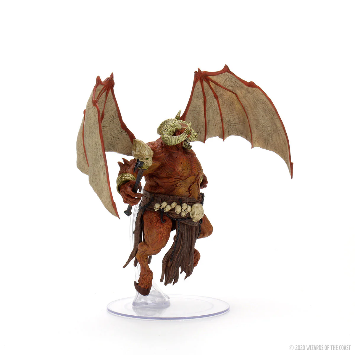 D&D Icons of the Realms: Demon Lord - Orcus, Demon Lord of Undeath Premium Figure