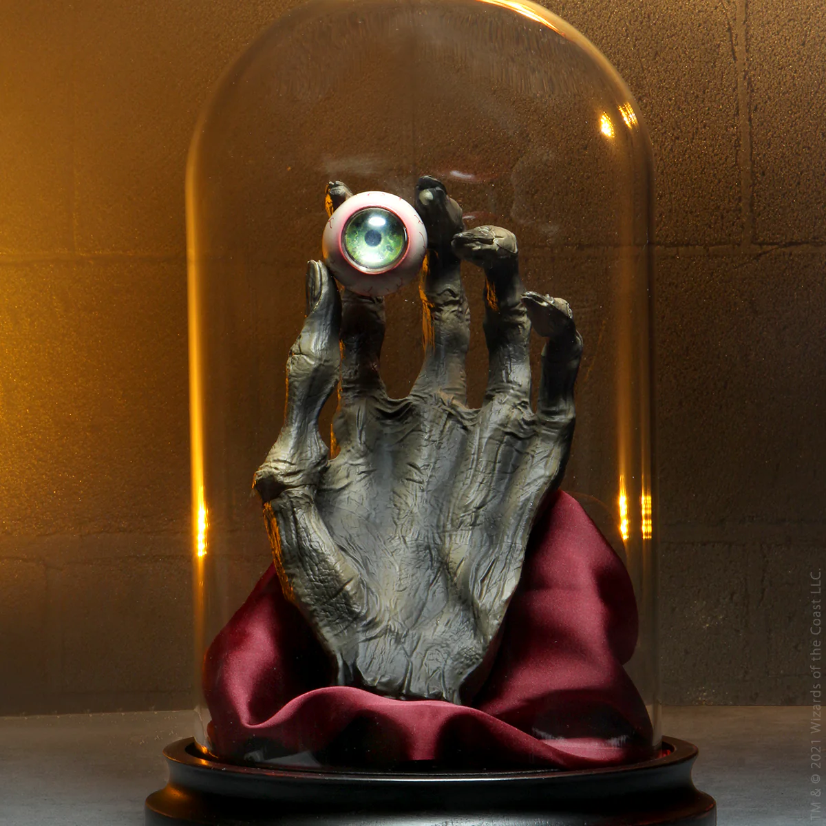D&D Icons of the Realms: Eye and Hand of Vecna