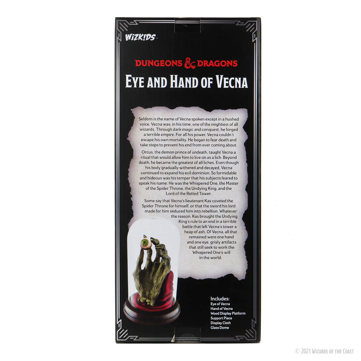 D&D Icons of the Realms: Eye and Hand of Vecna
