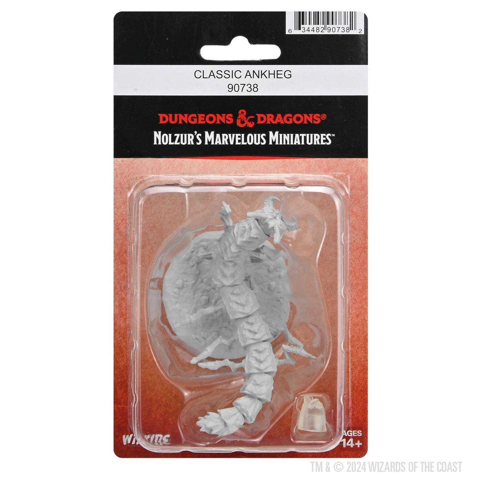 D&D Nolzur's Marvelous Miniatures: Classic Ankheg