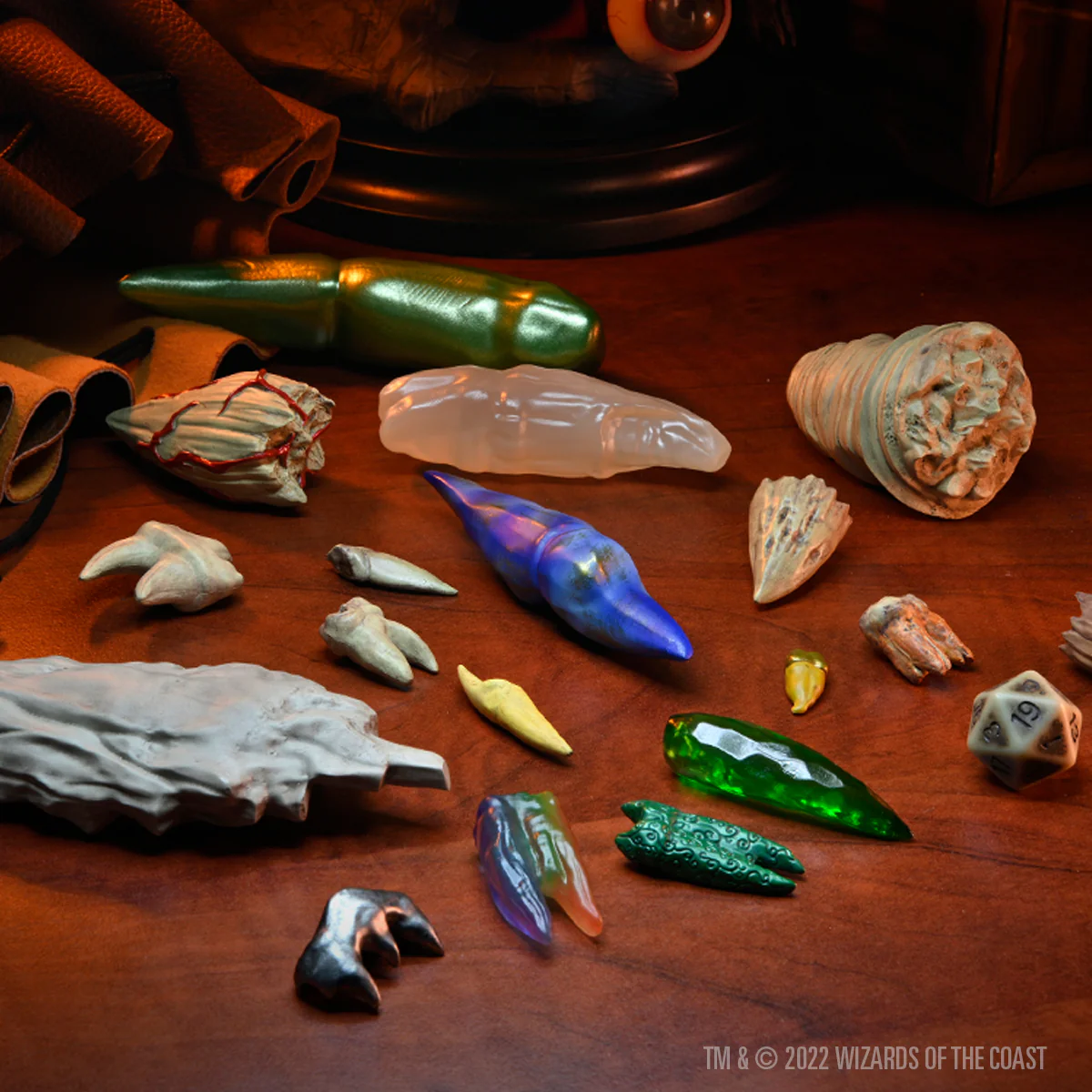 D&D Replicas of the Realms: Teeth of Dahlver-Nar Artifact 10 D&D Replicas of the Realms: Teeth of Dahlver-Nar Artifact