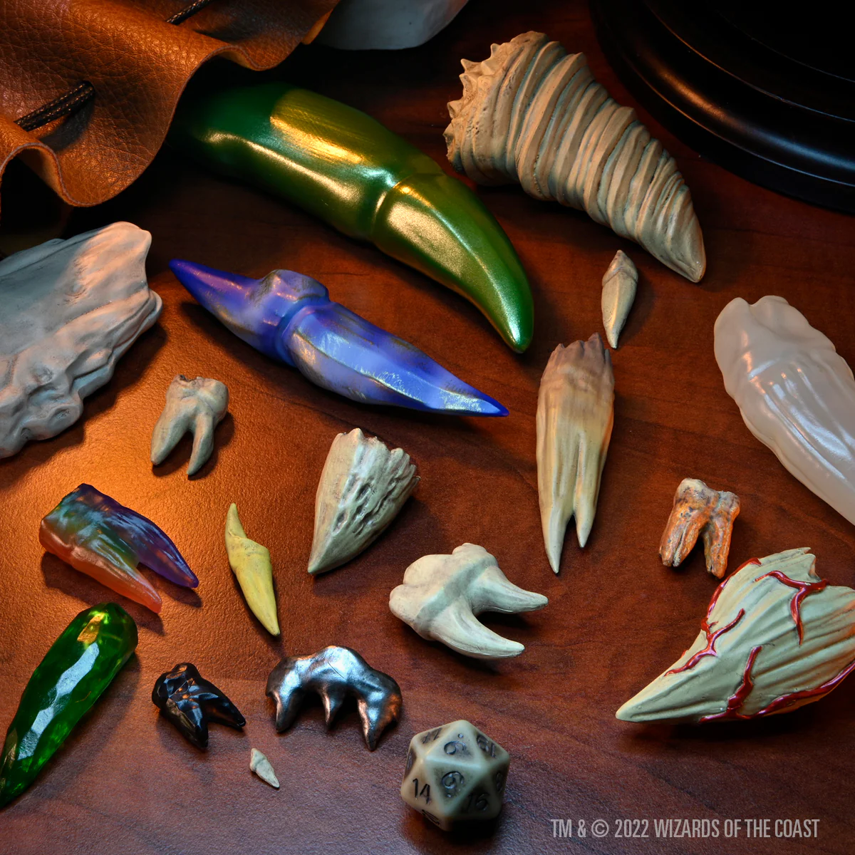D&D Replicas of the Realms: Teeth of Dahlver-Nar Artifact 5 D&D Replicas of the Realms: Teeth of Dahlver-Nar Artifact