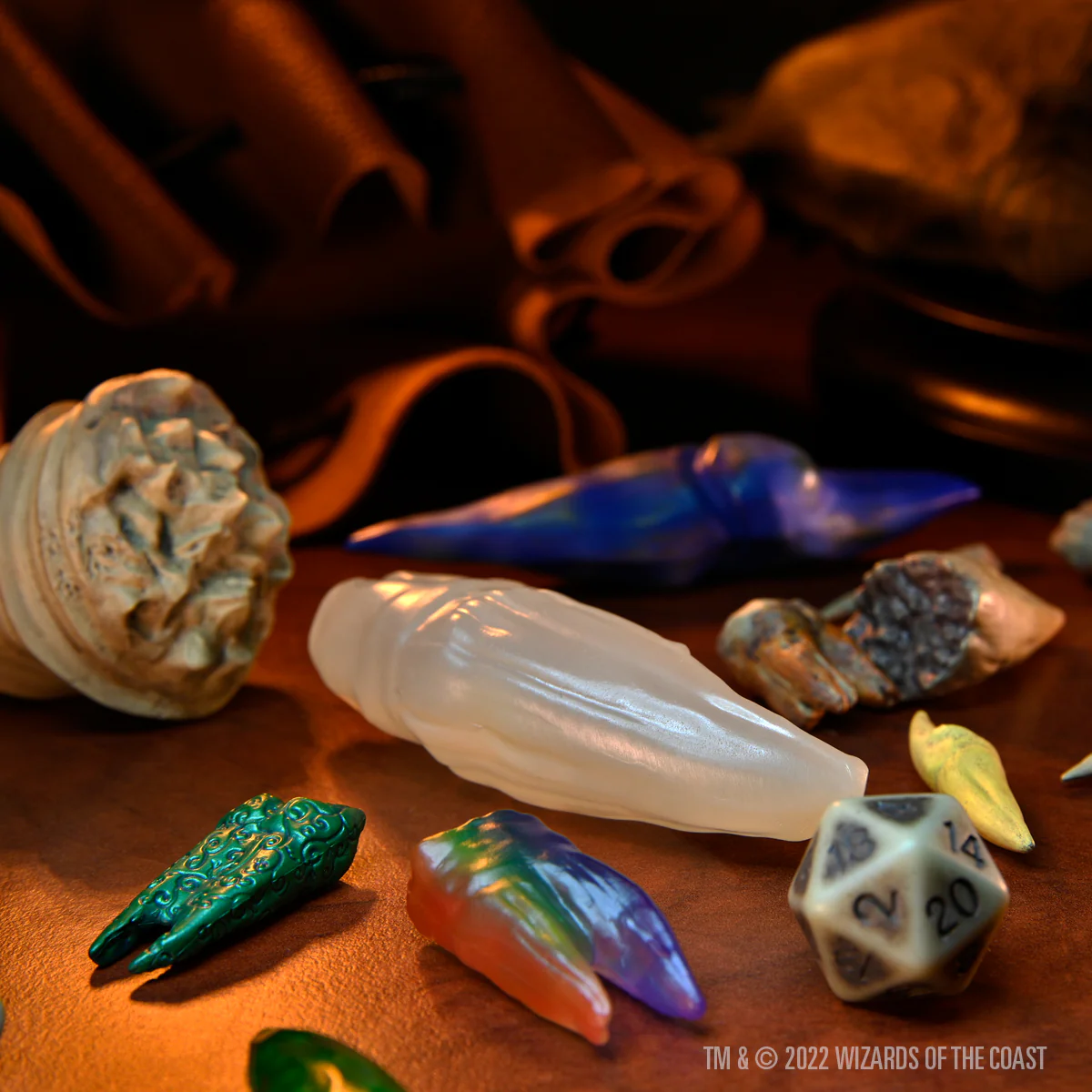 D&D Replicas of the Realms: Teeth of Dahlver-Nar Artifact 6 D&D Replicas of the Realms: Teeth of Dahlver-Nar Artifact