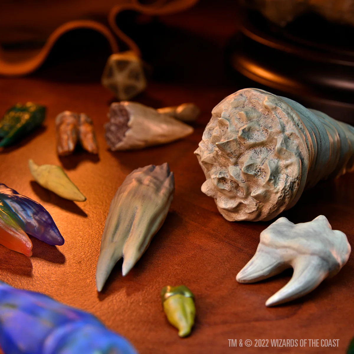 D&D Replicas of the Realms: Teeth of Dahlver-Nar Artifact 7 D&D Replicas of the Realms: Teeth of Dahlver-Nar Artifact