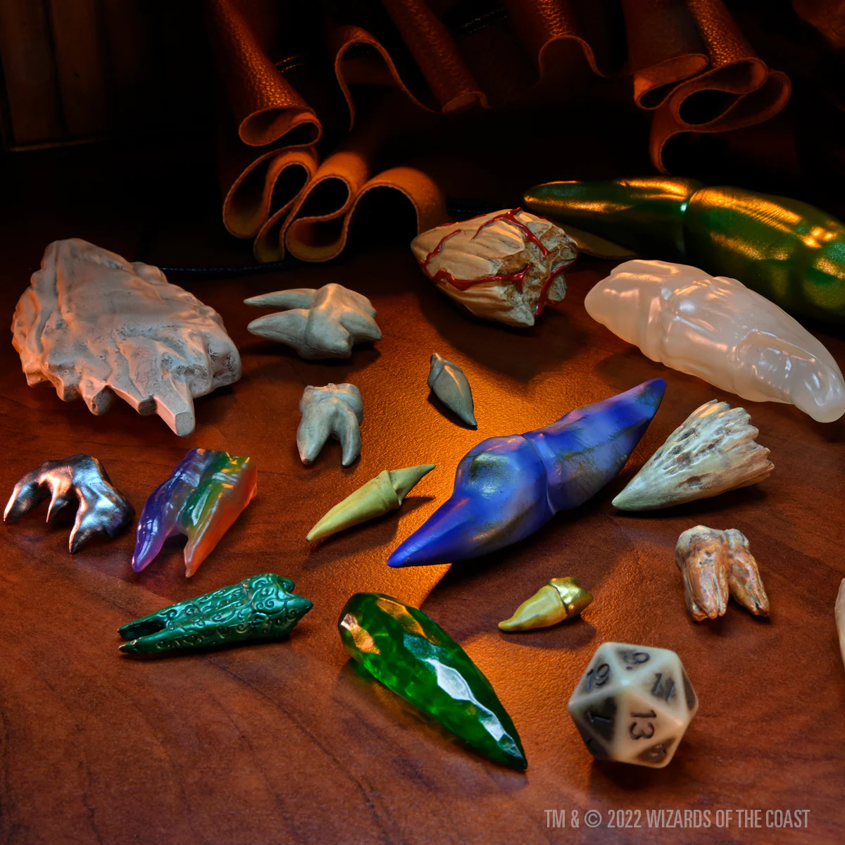 D&D Replicas of the Realms: Teeth of Dahlver-Nar Artifact 8 D&D Replicas of the Realms: Teeth of Dahlver-Nar Artifact