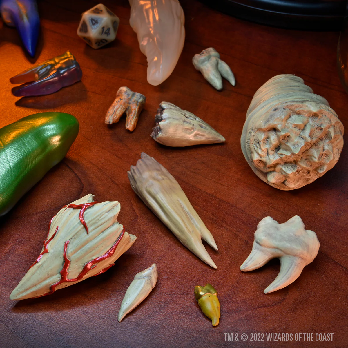 D&D Replicas of the Realms: Teeth of Dahlver-Nar Artifact 9 D&D Replicas of the Realms: Teeth of Dahlver-Nar Artifact